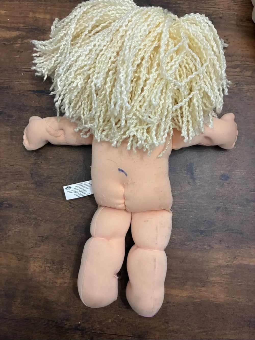 Vintage Cabbage Patch Doll